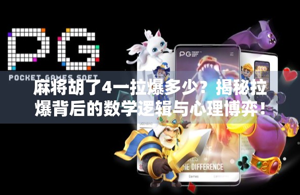 麻将胡了4一拉爆多少？揭秘拉爆背后的数学逻辑与心理博弈！