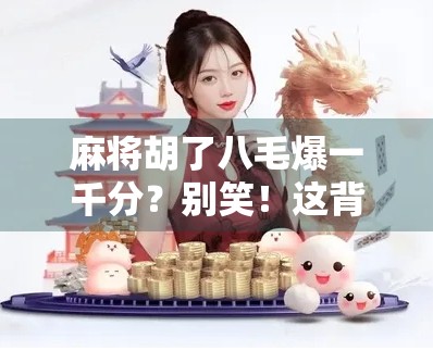 麻将胡了八毛爆一千分？别笑！这背后藏着普通人的财富密码