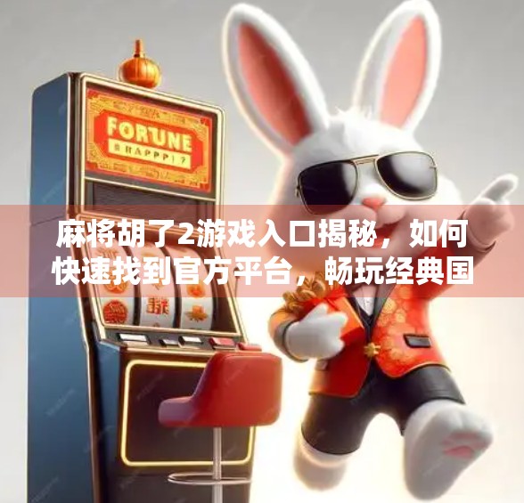 麻将胡了2游戏入口揭秘,如何快速找到官方平台,畅玩经典国粹? 麻将胡了2游戏入口揭秘,如何快速找到官方平台,畅玩经典国粹?