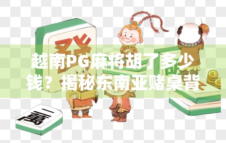 越南PG麻将胡了多少钱？揭秘东南亚赌桌背后的财富密码！