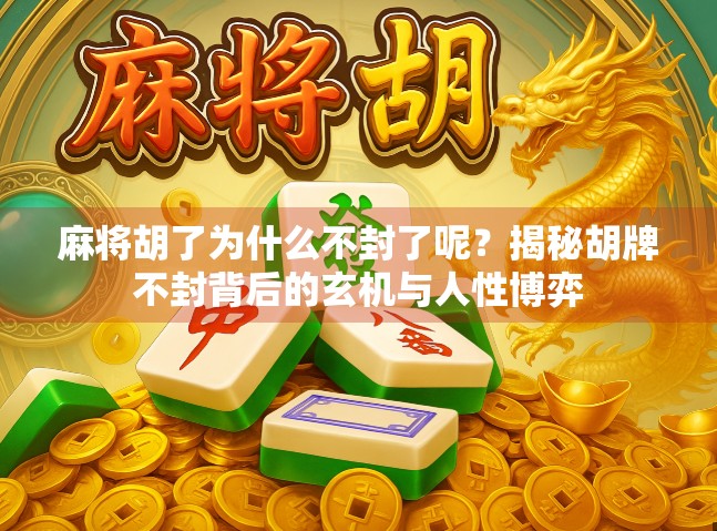 麻将胡了为什么不封了呢？揭秘胡牌不封背后的玄机与人性博弈