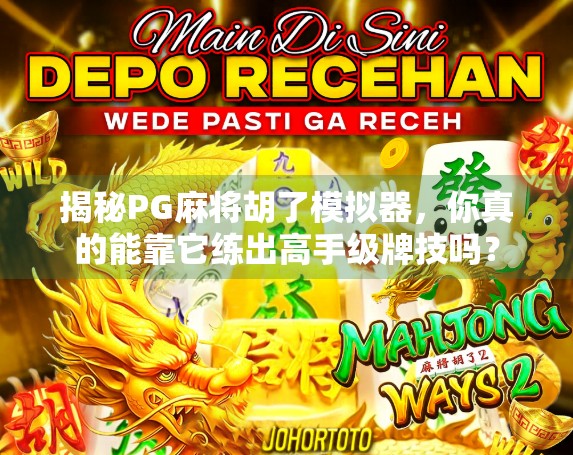 揭秘PG麻将胡了模拟器，你真的能靠它练出高手级牌技吗？