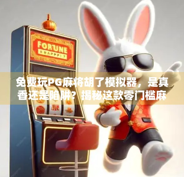 免费玩PG麻将胡了模拟器，是真香还是陷阱？揭秘这款零门槛麻将游戏的真相