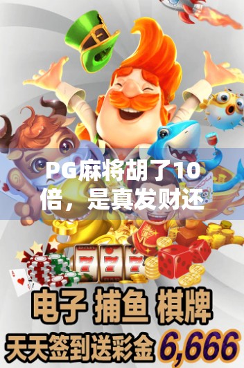 PG麻将胡了10倍,是真发财还是套路?揭秘背后的算法与玩家真相! PG麻将胡了10倍,是真发财还是套路?揭秘背后的算法与玩家真相!