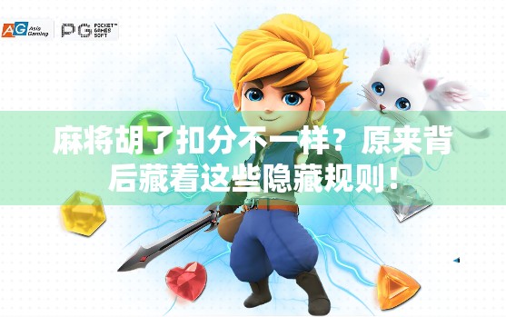 麻将胡了扣分不一样？原来背后藏着这些隐藏规则！