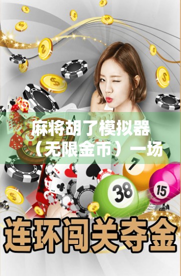 麻将胡了模拟器(无限金币)一场不花钱的赢麻人生,你敢玩吗? 麻将胡了模拟器(无限金币)一场不花钱的赢麻人生,你敢玩吗?