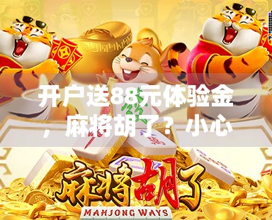 开户送88元体验金，麻将胡了？小心套路比牌技还厉害！