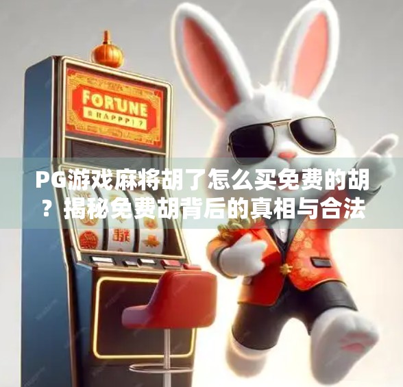 PG游戏麻将胡了怎么买免费的胡？揭秘免费胡背后的真相与合法玩法指南！