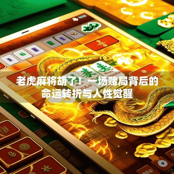 老虎麻将胡了！一场赌局背后的命运转折与人性觉醒